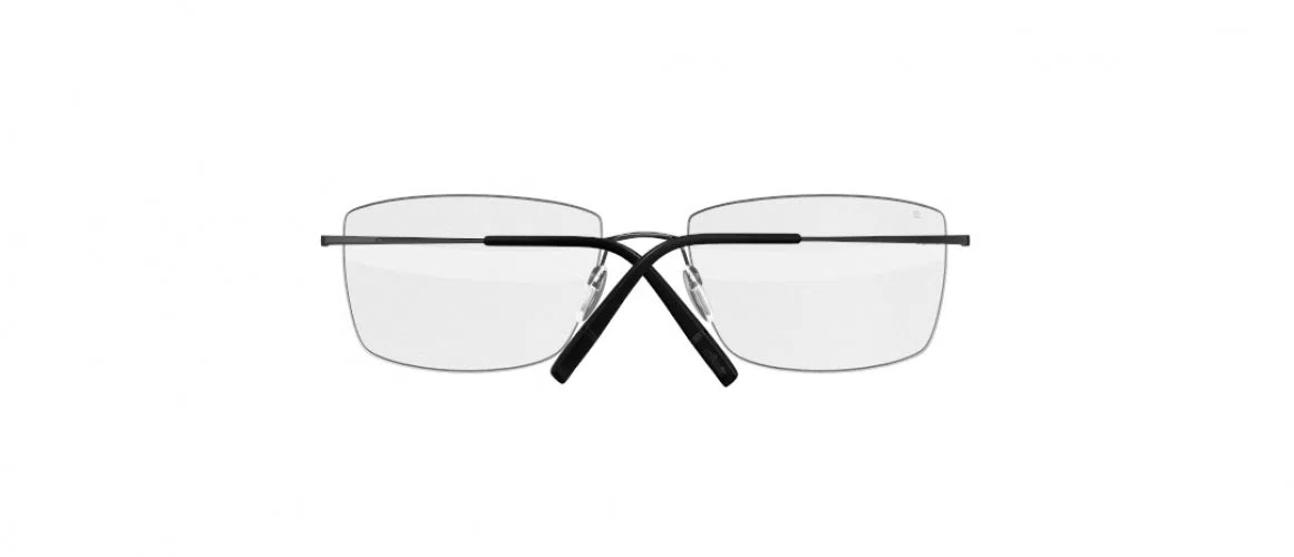 Silhouette Titan Minimal Art Stellar Demo Rimless 5599 Eyeglasses - view 104
